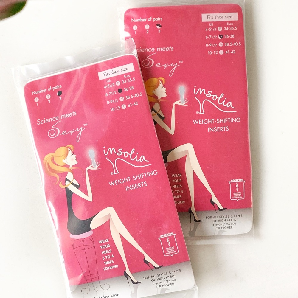 Vivian Lou Insolias (3-pack, size 6-7.5)